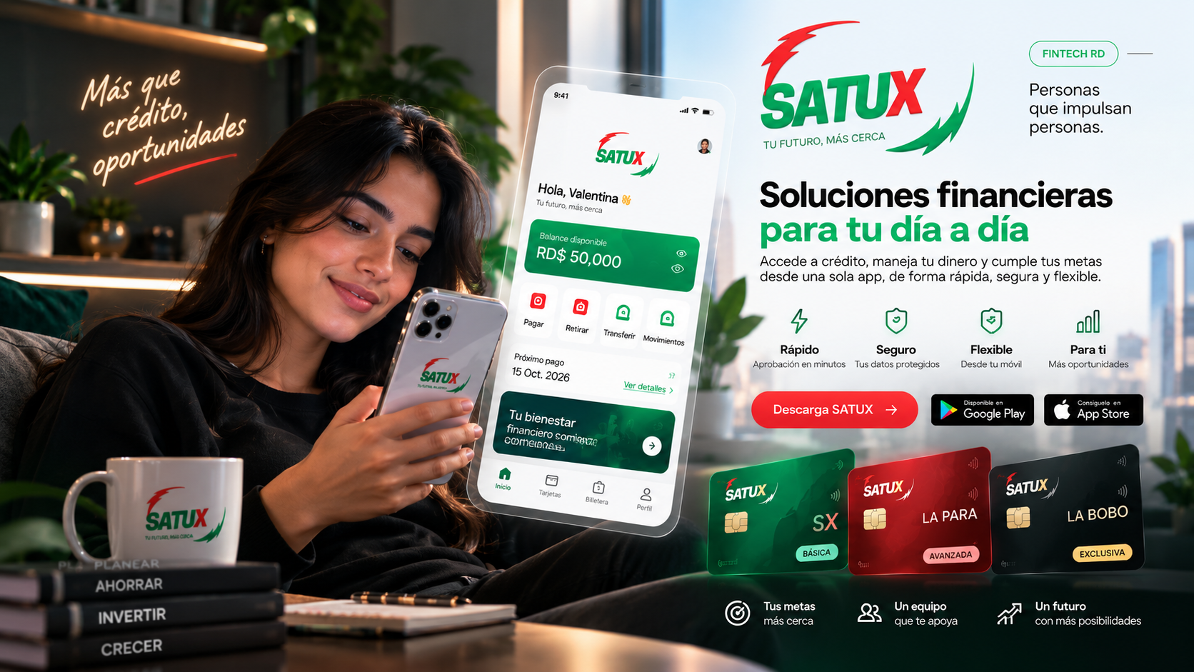 Experiencia digital SATUX